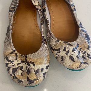 Tieks Sand Snake Size 10